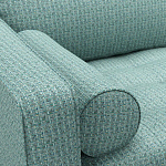 Мебельная ткань Шенилл бирюзовый цвет 142 см T4-61 варинант исполнения - 5 | Loft Concept в Твери