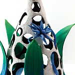 Статуэтка для интерьера фрукт Pandora Tropical Fruit 22 варинант исполнения - 3 | Loft Concept в Твери