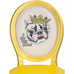 Стул French Bul yellow варинант исполнения - 4 | Loft Concept в Твери