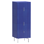 Тумба синяя Tall Col варинант исполнения - 1 | Loft Concept в Твери