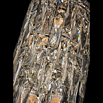 Бра с каскадом из прозрачного хрусталя и корпусом из металла цвета хром Constant Sparks варинант исполнения - 4 | Loft Concept в Твери