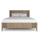 Кровать двуспальная с ортопедическим основанием Harper Line варинант исполнения - 2 | Loft Concept в Твери