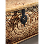 Сундук из массива манго Натуральный цвет варинант исполнения - 4 | Loft Concept в Твери