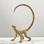 Декоративная статуэтка ящерица Golden Lizard Statuette варинант исполнения - 2 | Loft Concept в Твери