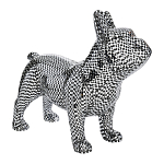 Статуэтка Graffiti Disco Bulldog варинант исполнения - 1 | Loft Concept в Твери