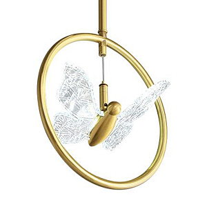 Светильник Butterfly Disk Pendant Lamp H