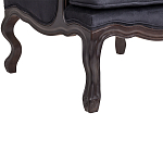 Кресло George Grand Armchair black velour варинант исполнения - 5 | Loft Concept в Твери