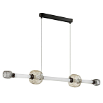 Светодиодный подвесной светильник Rovelly Black варинант исполнения - 1 | Loft Concept в Твери