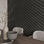 Гипсовая 3D панель с принтографией PM-15 варинант исполнения - 3 | Loft Concept в Твери