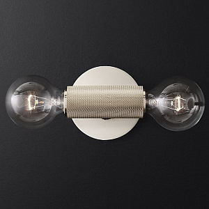 Бра Utilitaire Inline Sconce Silver