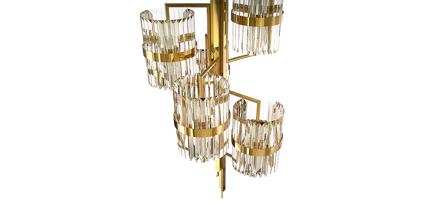 Люстра Luxxu Liberty Chandelier Люстра Luxxu Liberty Chandelier - Loft-Concept в Твери