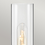 Бра для ванных комнат с прозрачным стеклянным плафоном в форме цилиндра Hinkley варинант исполнения - 16 | Loft Concept в Твери