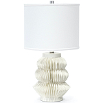 Настольная лампа White Bionic Petals Lane Table Lamp варинант исполнения - 1 | Loft Concept в Твери