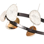 Люстра подвесная круглая с овальными плафонами Iona chandelier варинант исполнения - 4 | Loft Concept в Твери