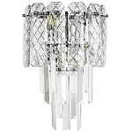 Бра Harmonica Crystal Chrome Wall Lamp варинант исполнения - 3 | Loft Concept в Твери