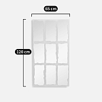 Зеркало в форме окна Pyrenees варинант исполнения - 4 | Loft Concept в Твери