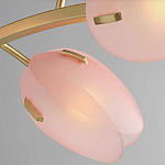 Дизайнерский Светильник Lilly Pink Tulip Lamp розовый плафон  варинант исполнения - 3 | Loft Concept в Твери