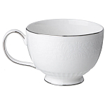 Чайная пара белого цвета из фарфора 280 мл Garden Whisper Porcelain Set  варинант исполнения - 1 | Loft Concept в Твери