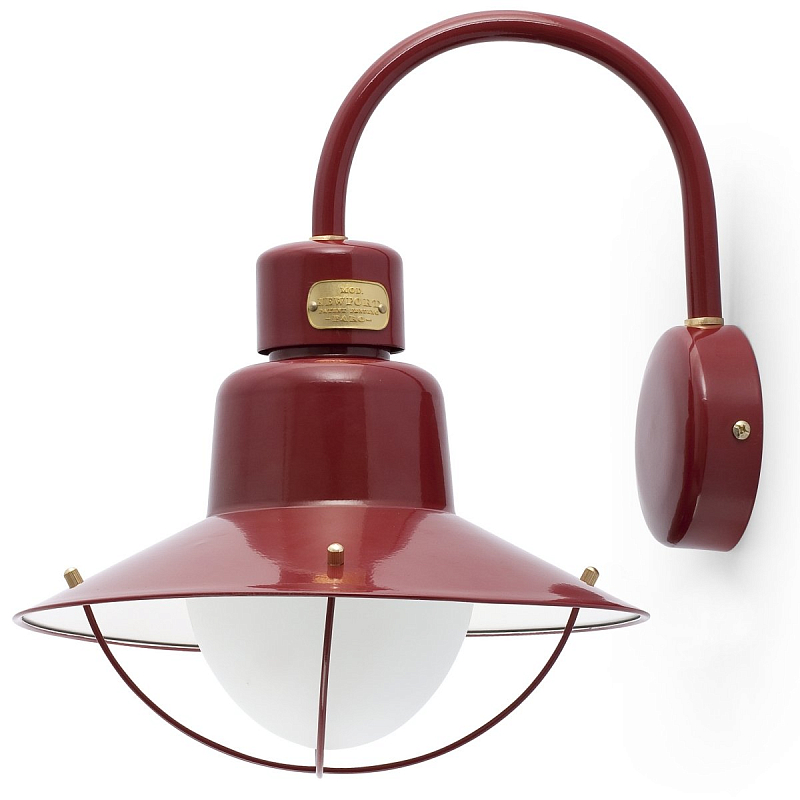 Бра Red Loft Sconce Красный Белый Бра Red Loft Sconce Красный Белый в Твери | Loft Concept