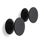 Комплект из 2-х круглых деревянных настенных крючков Bert Wall Hanger варинант исполнения - 3 | Loft Concept в Твери