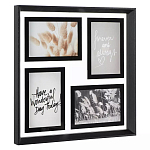 Рамка для 4-х фотографий Moment Forever варинант исполнения - 1 | Loft Concept в Твери