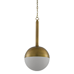 Подвесной светильник в форме шара Crescent варинант исполнения - 3 | Loft Concept в Твери