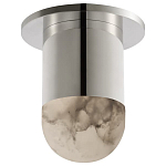 Потолочный светильник светодиодный с плафоном из натурального камня Purgatory варинант исполнения - 6 | Loft Concept в Твери