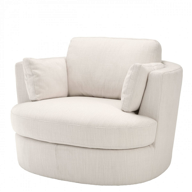 Кресло Eichholtz Chair Clarissa White Молочный Кресло Eichholtz Chair Clarissa White Молочный в Твери | Loft Concept