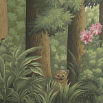 Обои ручная роспись Redwoods Colourway SC-281 on scenic paper варинант исполнения - 1 | Loft Concept в Твери