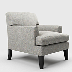 Мебельная ткань Шенилл серо-голубой цвет 142 см T4-47 варинант исполнения - 11 | Loft Concept в Твери