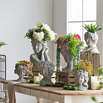 Кашпо The Goddess of charm варинант исполнения - 7 | Loft Concept в Твери