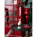 Подсвечник в виде кошки из фарфора с бронзовыми элементами Paradise Cat варинант исполнения - 4 | Loft Concept в Твери