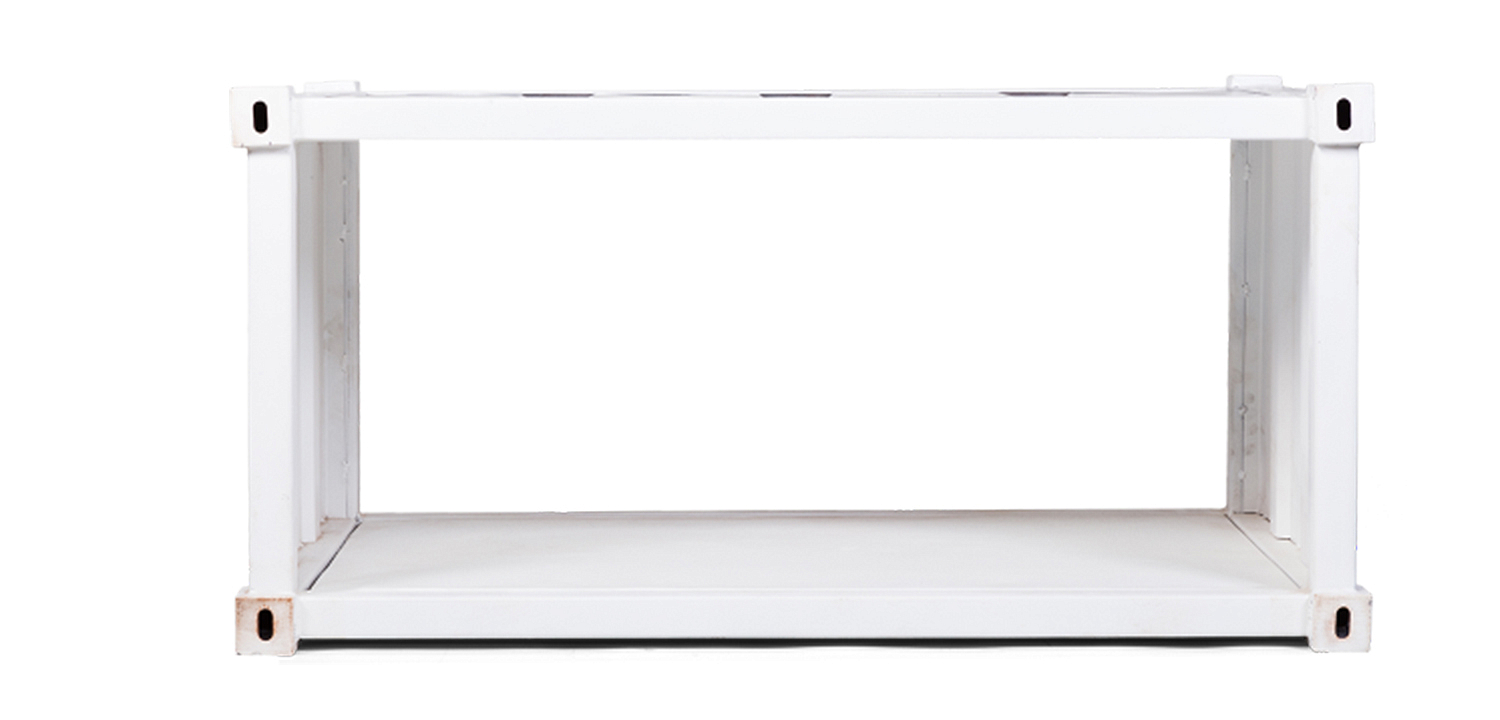 Кофейный стол Sea Container White - Loft-Concept в Твери