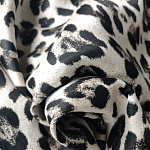 Мебельная ткань Жаккард леопардовый принт 150 см T2-130 варинант исполнения - 3 | Loft Concept в Твери