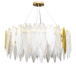 Люстра круглая с подвесками Harmony of Shine  варинант исполнения - 1 | Loft Concept в Твери