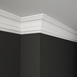 Гладкий карниз KT-37 варинант исполнения - 1 | Loft Concept в Твери