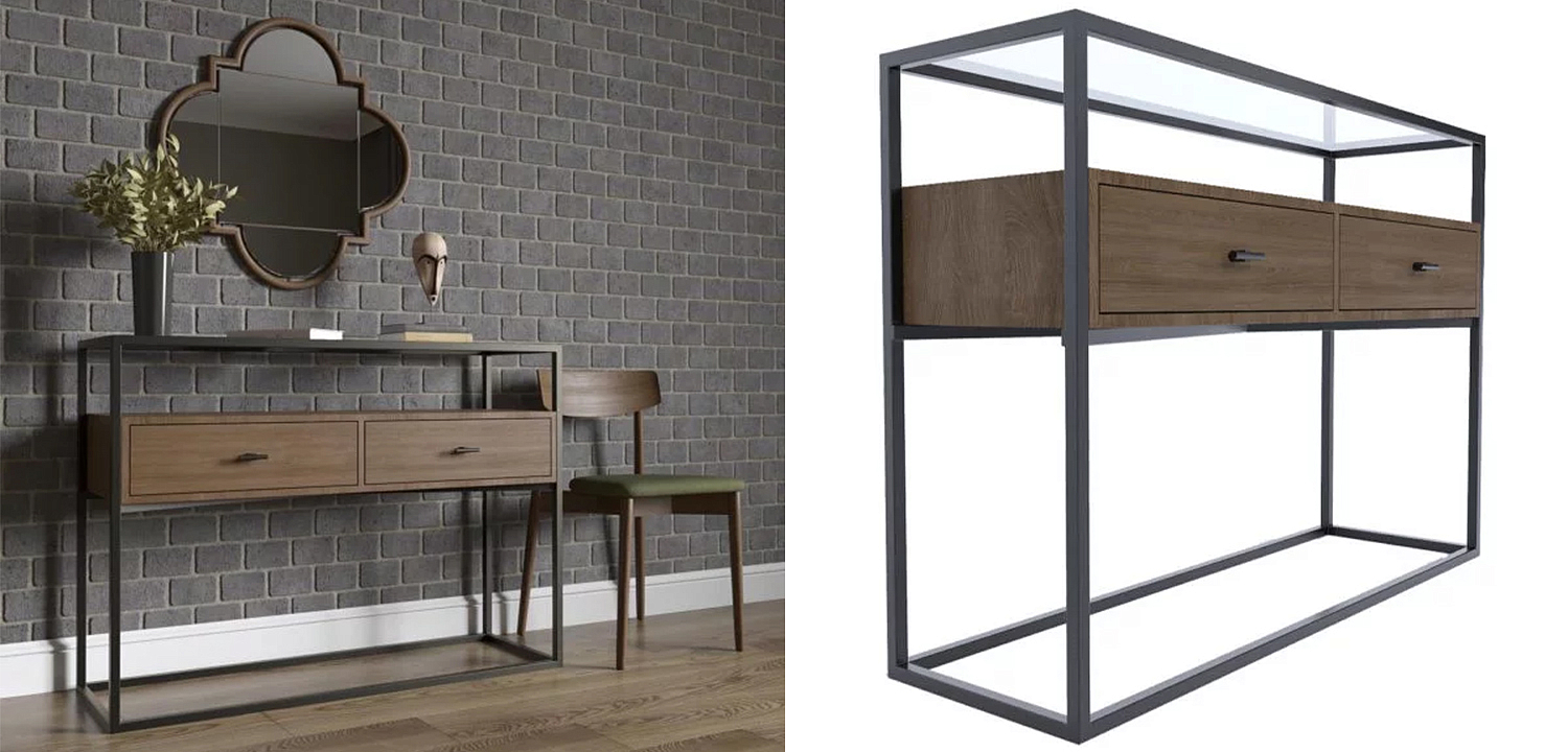 Консоль Bray Console Консоль Bray Console - Loft-Concept в Твери