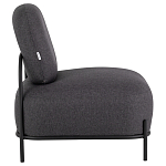 Кресло в темно-серой рогожке  COLOR BLOCK варинант исполнения - 3 | Loft Concept в Твери