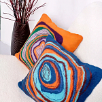 Сет подушек «SAPPHIRE, LABRADORITE» варинант исполнения - 1 | Loft Concept в Твери