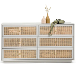 Комод с шестью ящиками Tomio Wicker Furniture варинант исполнения - 2 | Loft Concept в Твери