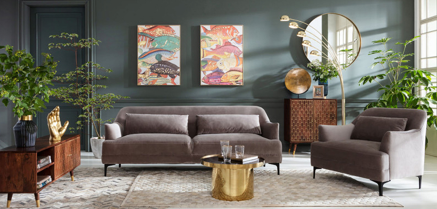 Картина Colorful Fish Painting Картина Colorful Fish Painting - Loft-Concept в Твери