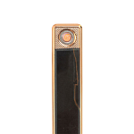 Зажигалка электронная с накладкой из натурального камня Соколиный глаз и с USB проводом для зарядки Stone Lighters варинант исполнения - 3 | Loft Concept в Твери