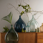 Ваза-бутыль из стекла TRANSPARENT FORMS 56 варинант исполнения - 13 | Loft Concept в Твери