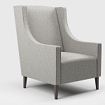 Мебельная ткань Шенилл серо-голубой цвет 142 см T4-47 варинант исполнения - 13 | Loft Concept в Твери