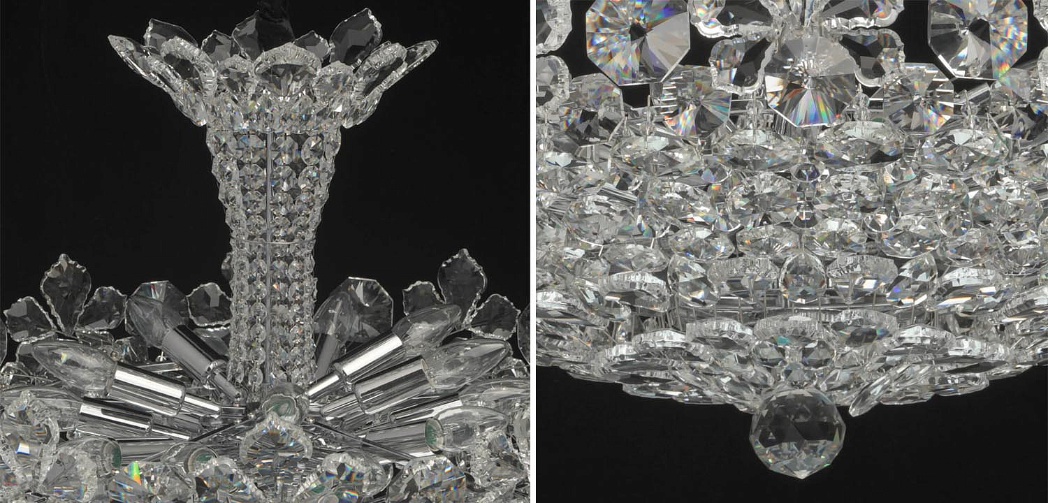 Люстра Griselda Crystal Chandelier 62 Люстра Griselda Crystal Chandelier 62 - Loft-Concept в Твери