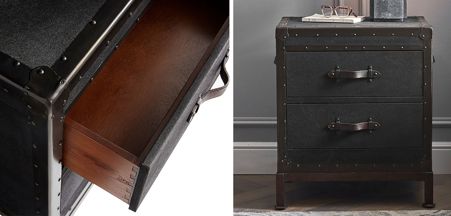 Тумба Vintage Chests black Тумба Vintage Chests black - Loft-Concept в Твери