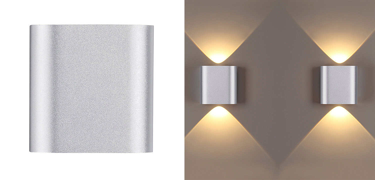 Бра Obverse Silver Square Wall lamp Бра Obverse Silver Square Wall lamp - Loft-Concept в Твери