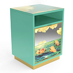 Прикроватная тумба Seletti Seagirl варинант исполнения - 1 | Loft Concept в Твери