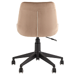 Мягкое компьютерное кресло Plushe Cappuccino варинант исполнения - 4 | Loft Concept в Твери