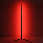 Торшер черного цвета на угловом основании Arteriors варинант исполнения - 4 | Loft Concept в Твери